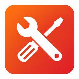 Maintenance and repair HVAC icon