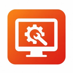 Planned maintenance HVAC equipment icon