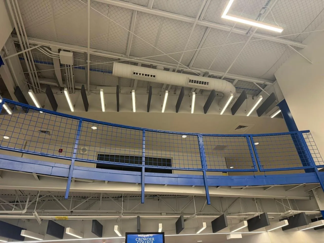 Commercial HVAC and sheet metal project photo